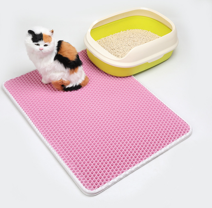 Tapis pour litière pour chat