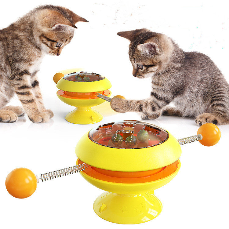 Jouets Interactif et Rotatifs pour Chats