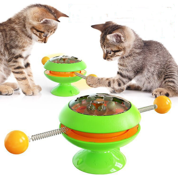 Jouets Interactif et Rotatifs pour Chats