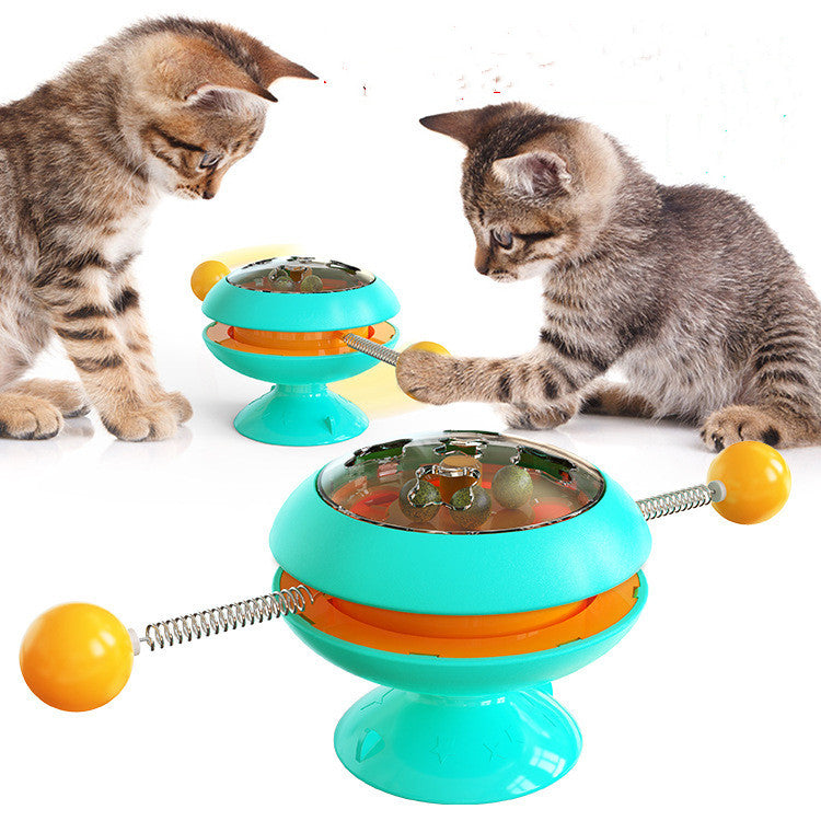 Jouets Interactif et Rotatifs pour Chats