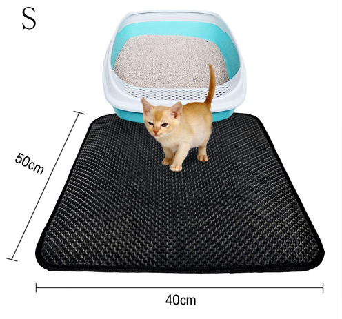 Tapis coussinets  pour la litière de chats