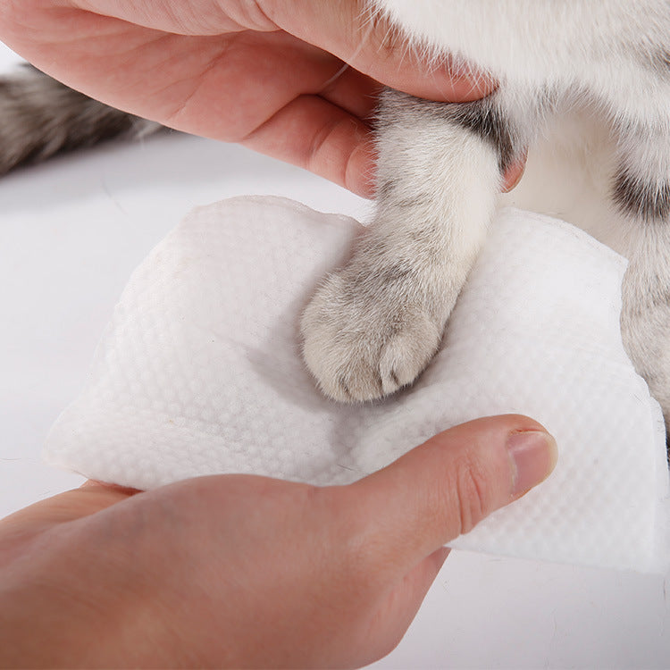 Lingettes Stérilisantes pour animaux de compagnies