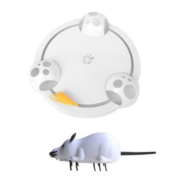 Jouets interactif de souris pour chat