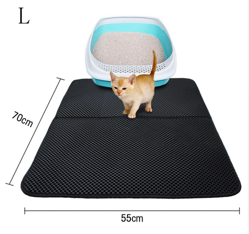 Tapis coussinets  pour la litière de chats