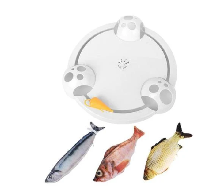 Jouets interactif de souris pour chat