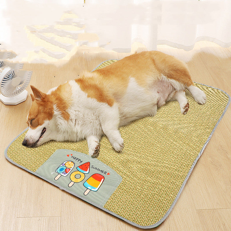 Tapis pour animaux de compagnie