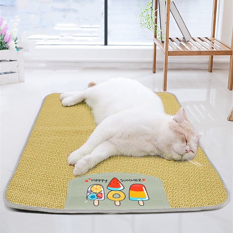 Tapis pour animaux de compagnie