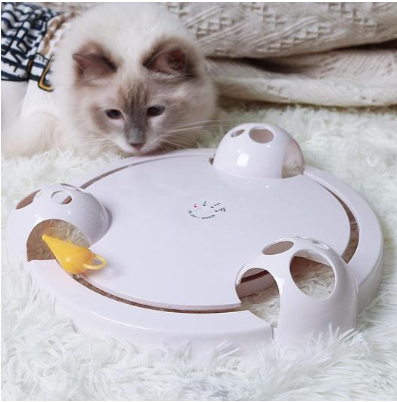 Jouets interactif de souris pour chat