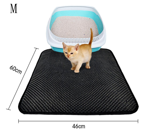 Tapis coussinets  pour la litière de chats