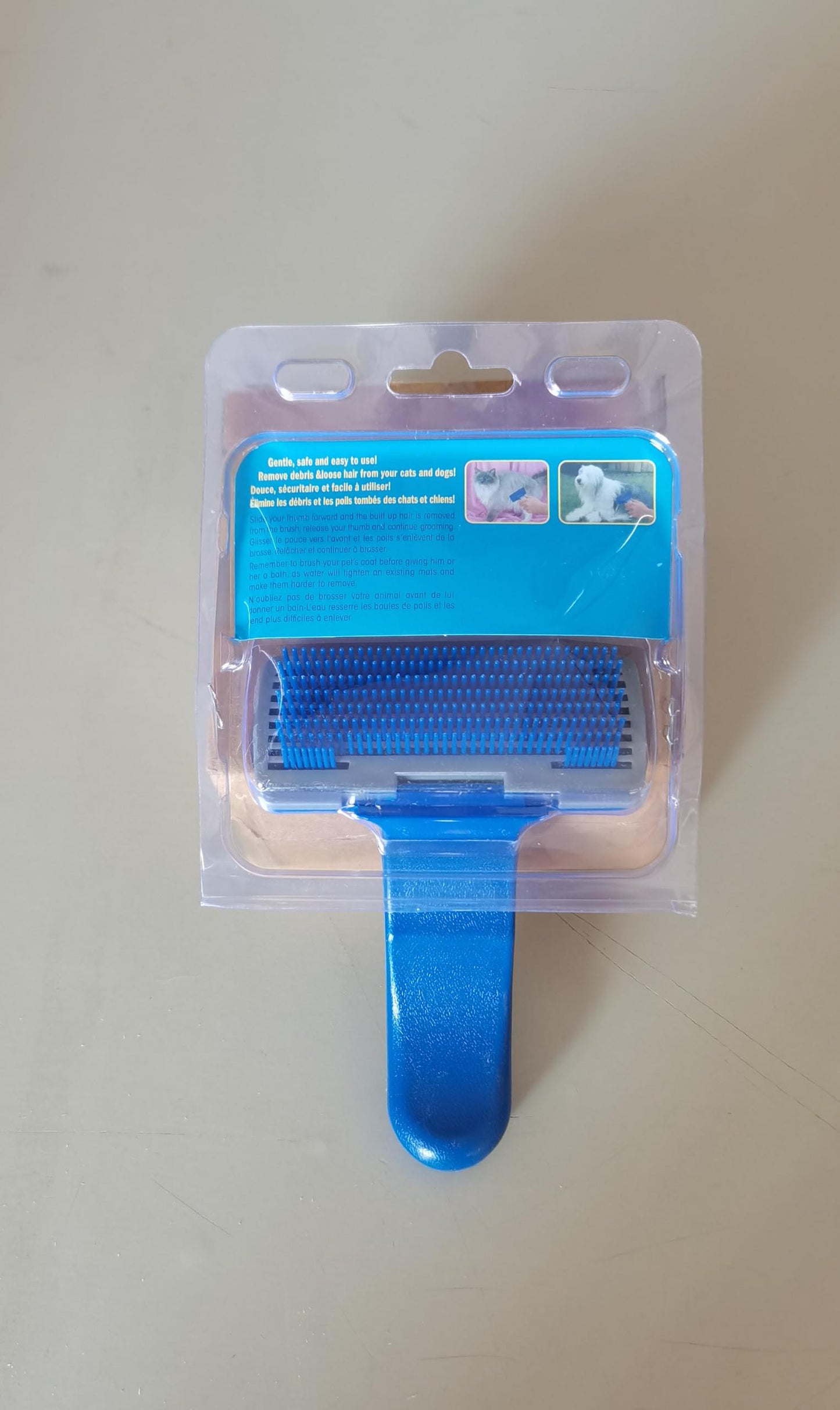 Brosse à poils