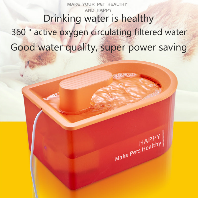 Distributeur d'eau potable pour chats