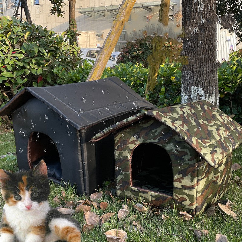 Niche Imperméable pour animaux