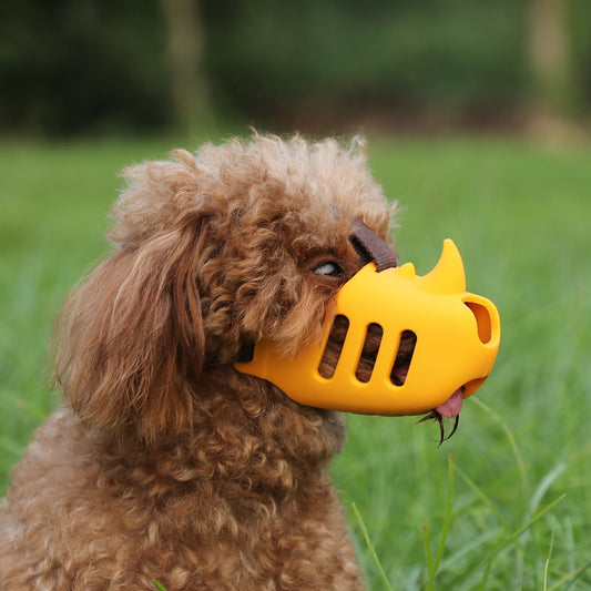 Muselière pour chien