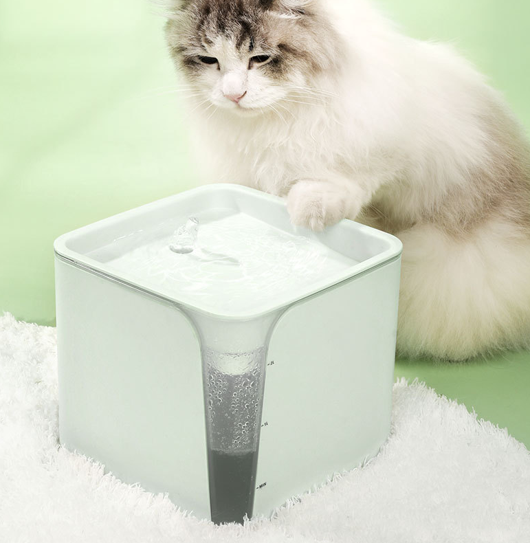 Distributeur d'eau automatique pour chats