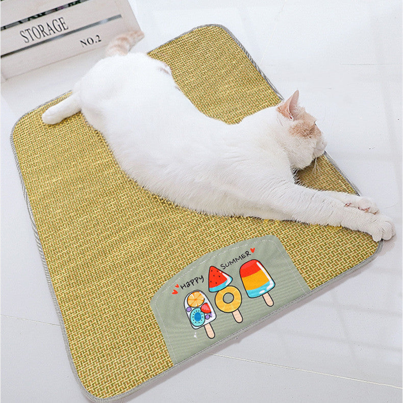 Tapis pour animaux de compagnie