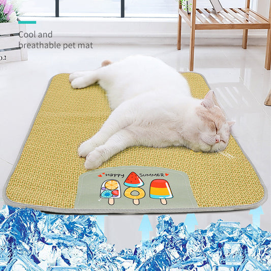 Tapis pour animaux de compagnie